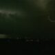 RAW VIDEO: Rapid, Intense Lightning and Wall Cloud near Lone Grove, Oklahoma