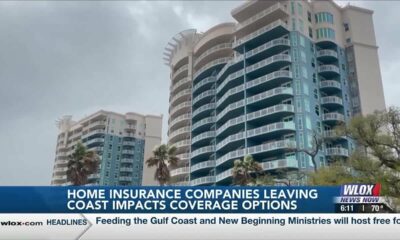 Home insurance companies leaving the Coast, impacting coverage options