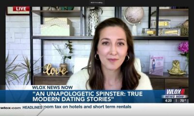 Christina Cioffi discusses her book "An Unapologetic Spinster: True Modern Dating Stories"