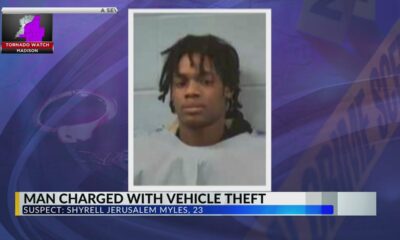 Man arrested after chase in Vicksburg