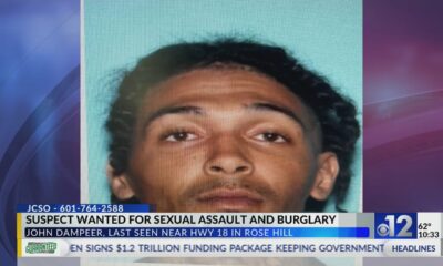 Man wanted for sexual assault in Jasper County