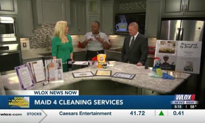 Professional cleaner gives tidying tips on Good Morning Mississippi