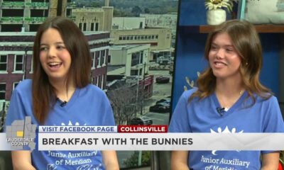 Junior Auxiliary Crown Club hosting Breakfast with the Bunnies for children Saturday, Mar. 30