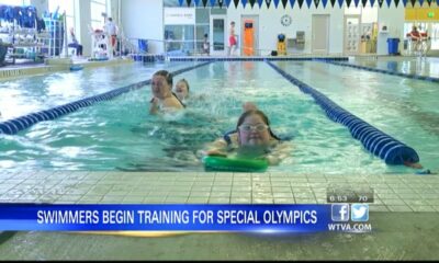 Swim training underway in Tupelo for Special Olympics