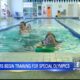 Swim training underway in Tupelo for Special Olympics