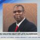 Vicksburg vacates seat of late alderman