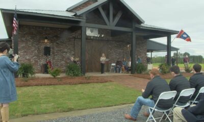 Ribbon-cutting event held for new Jones College Livestock Show Barn