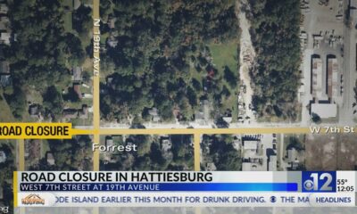 Hattiesburg street closed to tie in water services