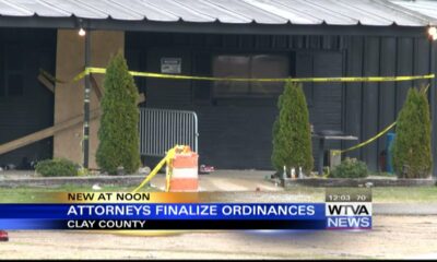 Attorneys finalize ordinances after Clay County club shooting