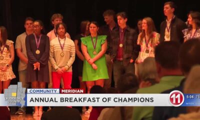 Annual Breakfast of Champions event