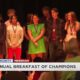 Annual Breakfast of Champions event