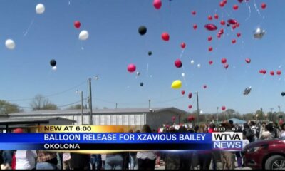 Balloon release held at Okolona High School in remembrance of classmate