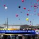 Balloon release held at Okolona High School in remembrance of classmate