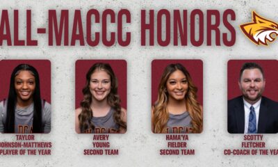 Pearl River women’s basketball earns four MACCC awards