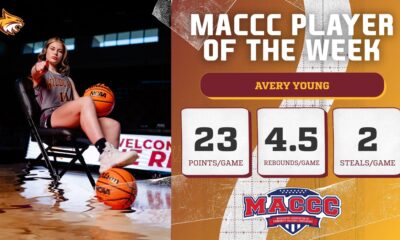 No. 11 Pearl River’s Avery Young named MACCC Player of the Week