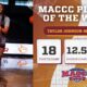 No. 11 PRCC’s Taylor Johnson-Matthews named MACCC Player of the Week