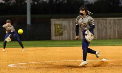 Softball splits at No. 12 ECCC