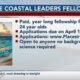 Future Coastal Leaders Fellowship program giving future Coast leaders a chance to develop