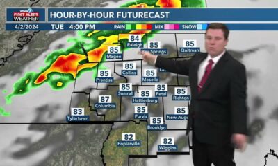 Patrick's Monday PM Forecast 4/1