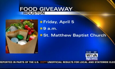 Houston church will host food giveaway Friday