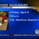 Houston church will host food giveaway Friday