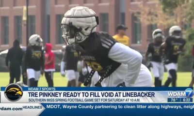 Southern Miss newcomer Tre Pinkney eager to make impact on defense