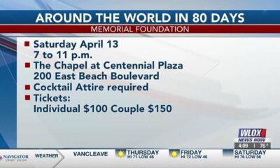 Memorial Health System holding "Around the World in 80 Days" annual fundraiser