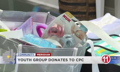 YOUTH GROUP DONATES TO THE CPC