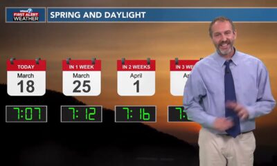 First Alert Weather Focus - March 18, 2024