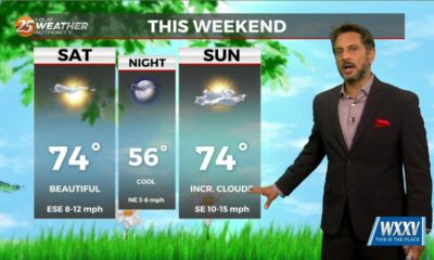 4/5 – The Chief's “Beautiful Conditions” Friday Morning Forecast