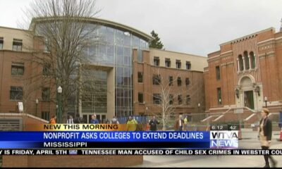 Mississippi nonprofit asks colleges, universities to extend deadlines