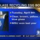 The Rebels are gearing up for this year's Glass Recycling Egg Bowl