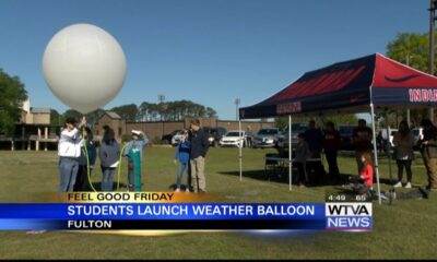 ICC launches weather balloon on Friday