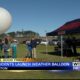 ICC launches weather balloon on Friday