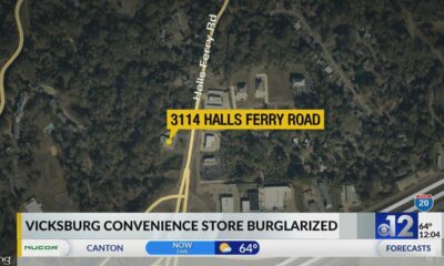 Vicksburg gas station burglarized early Friday morning