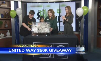 Winner of 2024 United Way K Giveaway announced on Friday