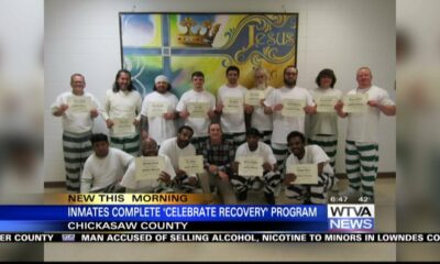 Chickasaw County inmates finish celebrate recovery program