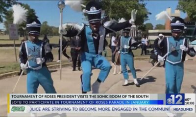 Tournament of Roses president visits Sonic Boom of the South