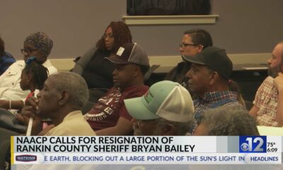 Rankin County NAACP calls for sheriff’s resignation