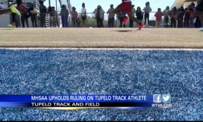 MHSAA upholds 'ineligibility' ruling for Tupelo track star