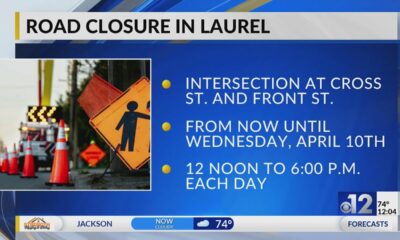 Laurel railroad crossing to close for maintenance work