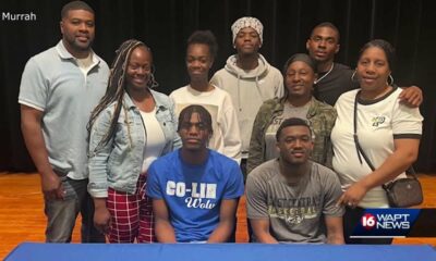 Two Murrah basketball athletes make college commitments