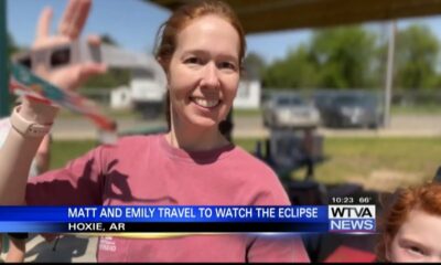 Chief Meteorologist Matt Laubhan, family travel to Arkansas to see the solar eclipse