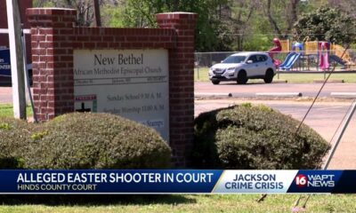 Alleged Easter gunman goes to court over shooting