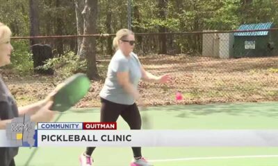 Pickleball clinic