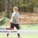 Pickleball clinic