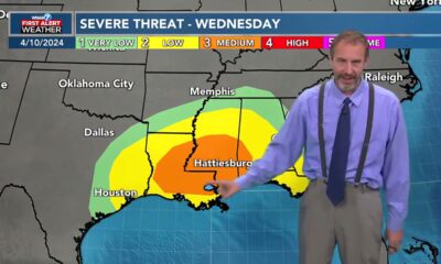 First Alert Weather Focus – April 9, 2024