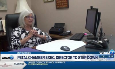 Petal Chamber Exec. Director to step down