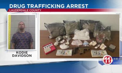 LCSD makes major drug trafficking arrest