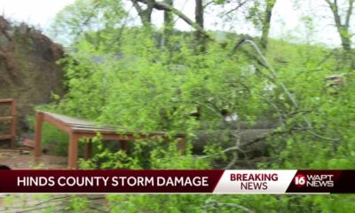 Pocahontas residents clean up after storms